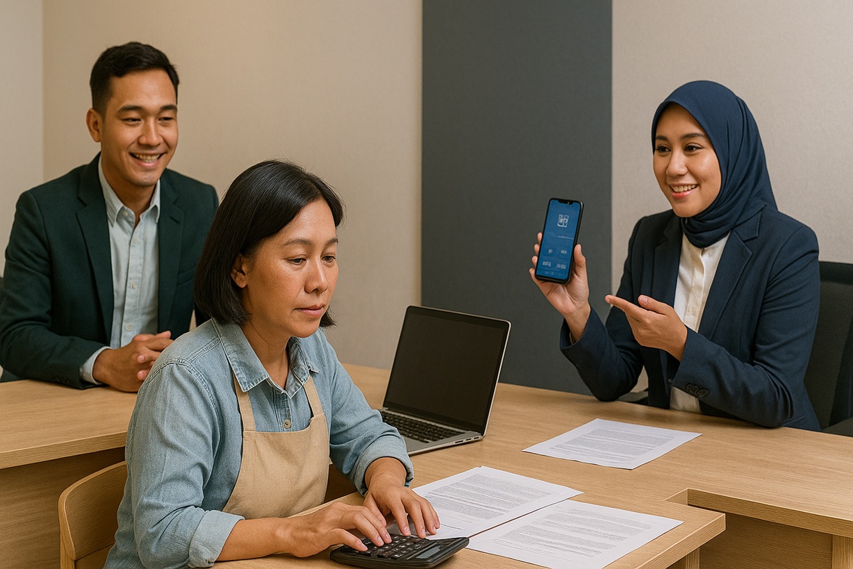 Perbandingan Pinjaman KUR Mikro BSI dan BRI hingga Rp75 Juta, Mana Lebih Menguntungkan untuk UMKM?