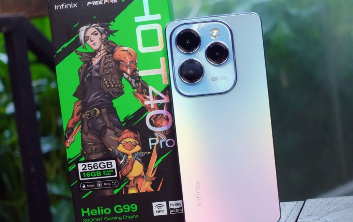 Infinix Hot 40 Pro: Ponsel Gaming Terjangkau dengan Kamera 108 MP