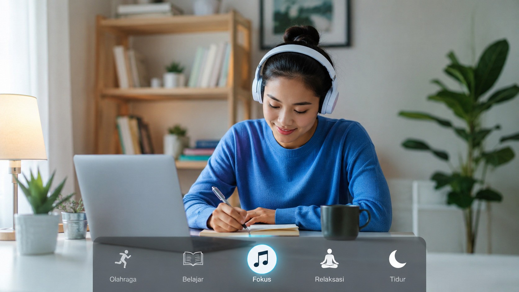 Playlist yang Tepat Bikin Hari Lebih Semangat, Simak Panduannya