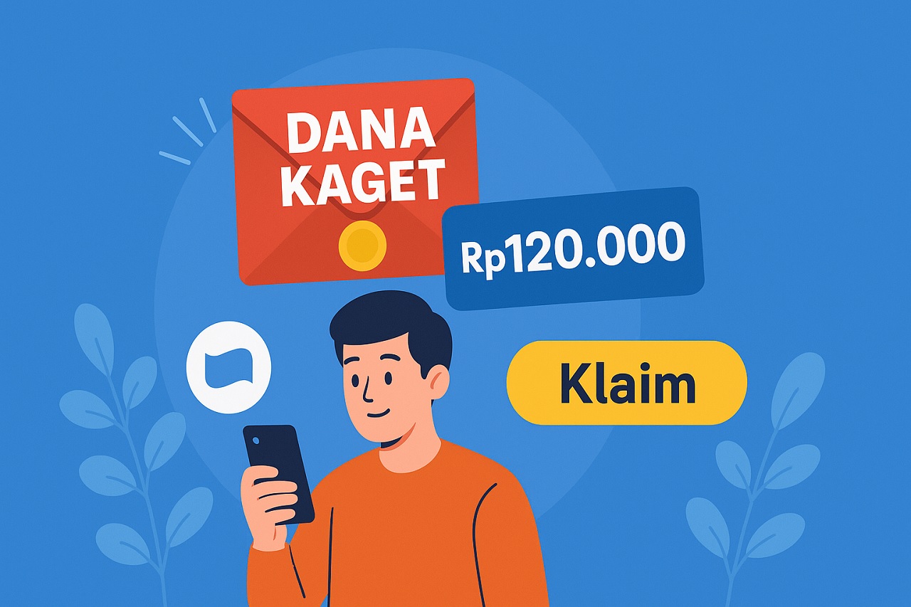 Segera Klaim Amplop Saldo DANA Kaget, Pengguna Bisa Dapat Rp318.000 Siang Ini 28 Oktober 2025