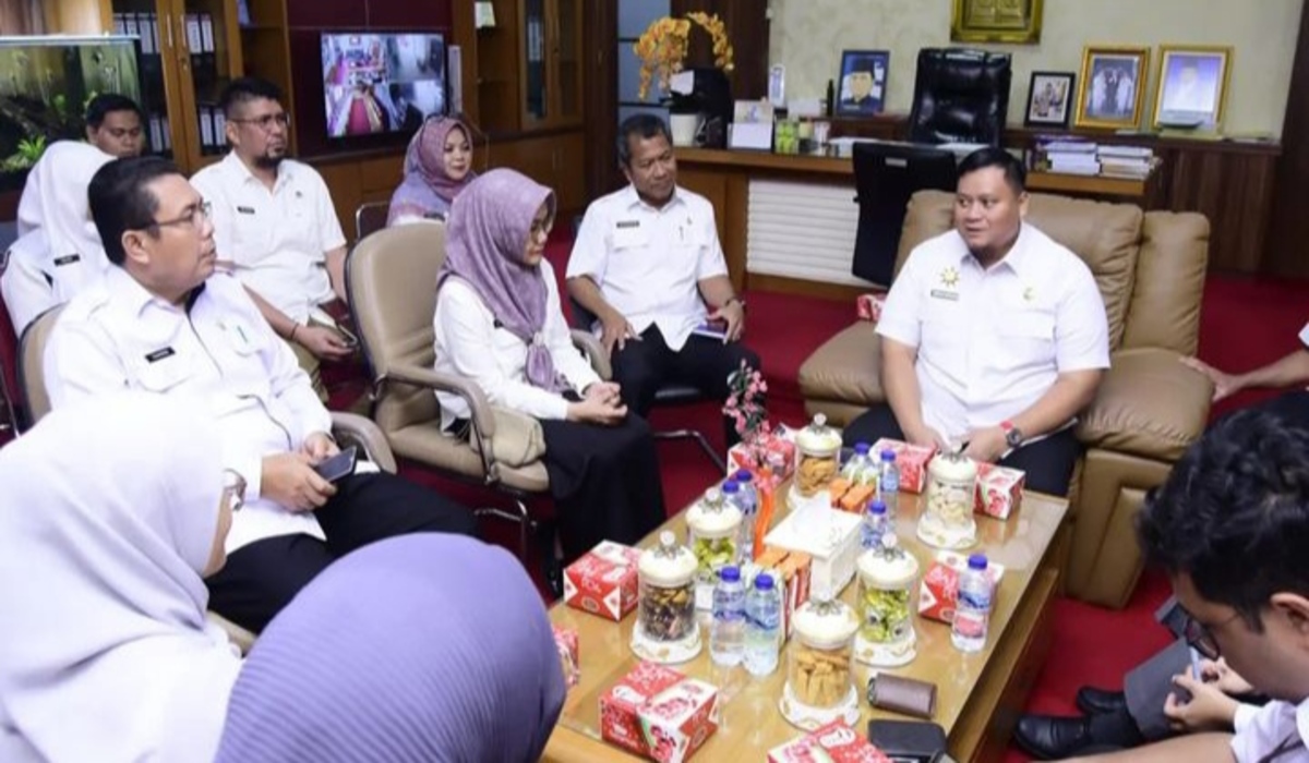 Kabupaten Banyuasin Fokus Tingkatkan Kualitas Jalan, Entry Meeting Bersama BPK RI Perwakilan Sumsel