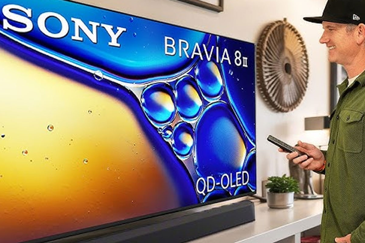 Sony BRAVIA 8 II: Lompatan Teknologi Canggih dalam Dunia Televisi QD-OLED dengan Sentuhan AI