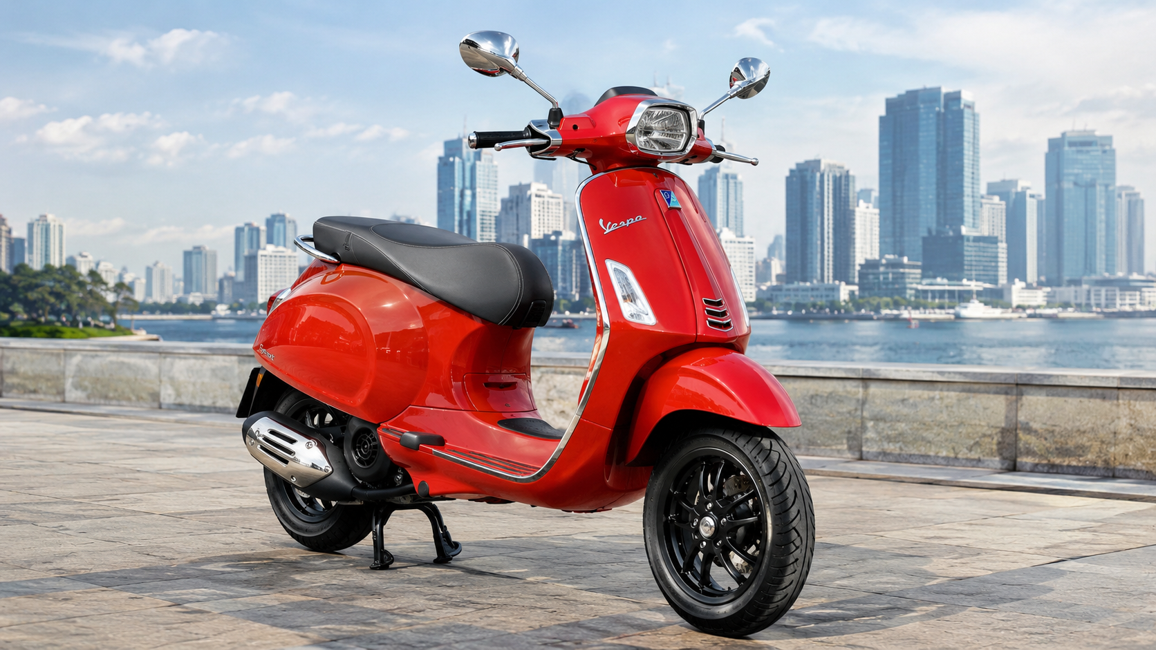 Vespa Sprint 180 Terbaru Dibanderol Rp58 Jutaan, Ini Spesifikasinya