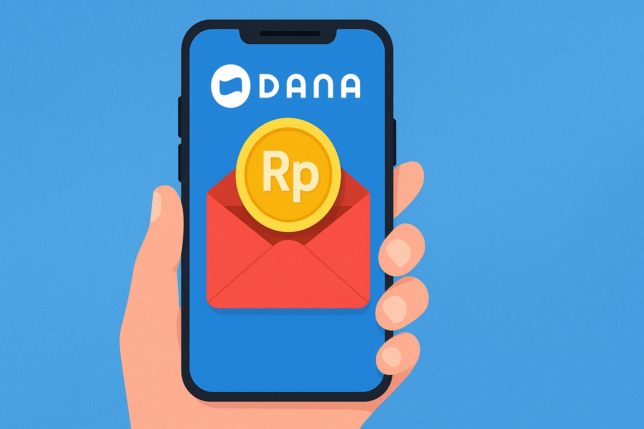 Amplop DANA Kaget Malam Ini 10 November 2025: Cara Aman Dapat dan Tips Hindari Link Palsu