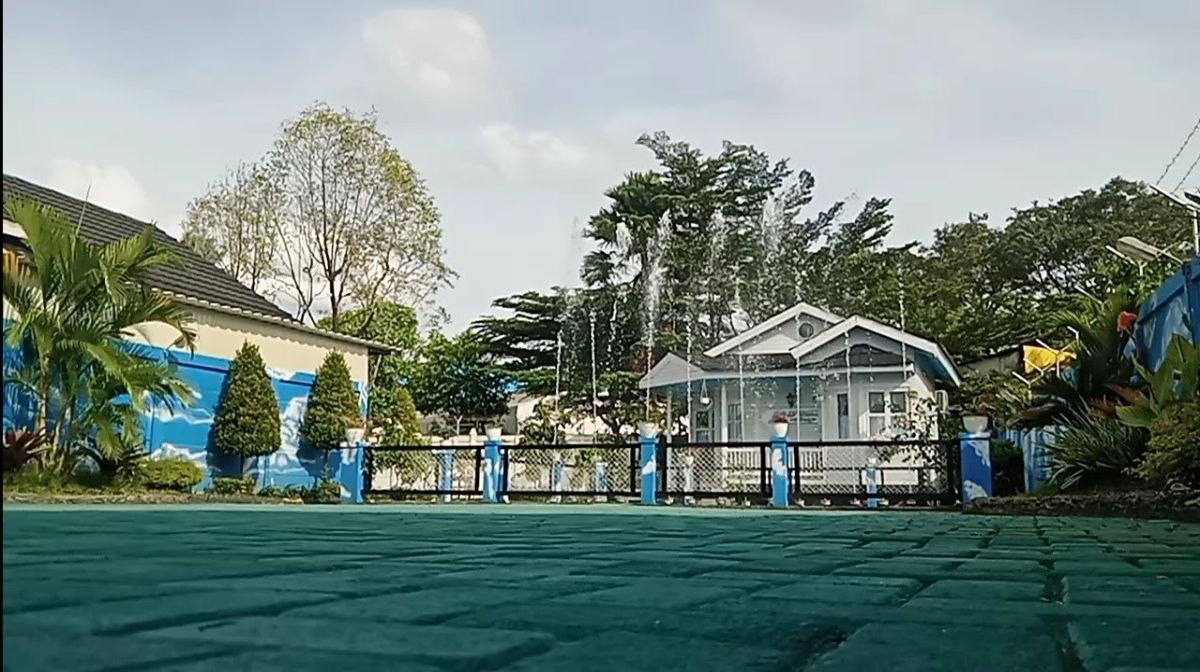 Master Piece Palembang! Taman Rumah Kaca Aestetic Buat Nongkrong Kamu Kekinian