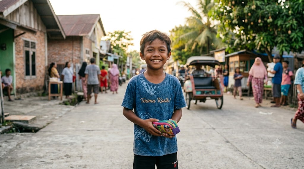 Bukan Sekadar Kata: Inilah Kekuatan ‘Maaf, Tolong, Terima Kasih’ pada Anak
