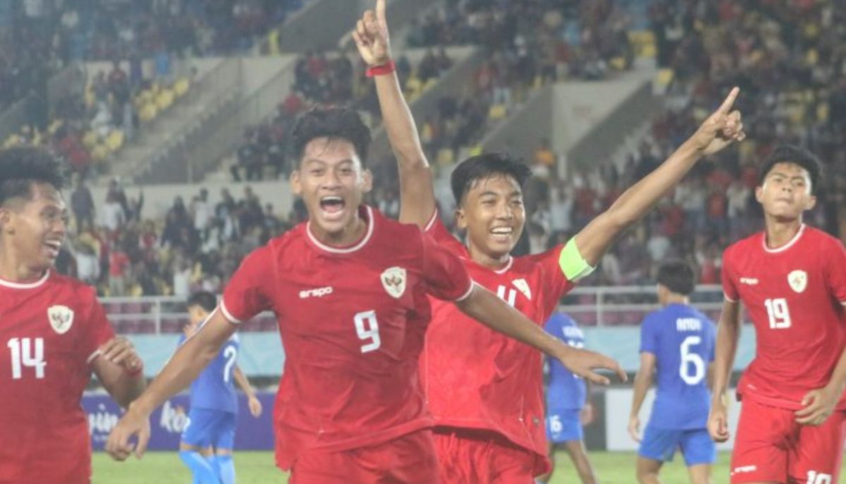 Jadwal Siaran Langsung Timnas Indonesia vs Filipina di Piala AFF U-16: Pertarungan Krusial di Stadion Manahan!