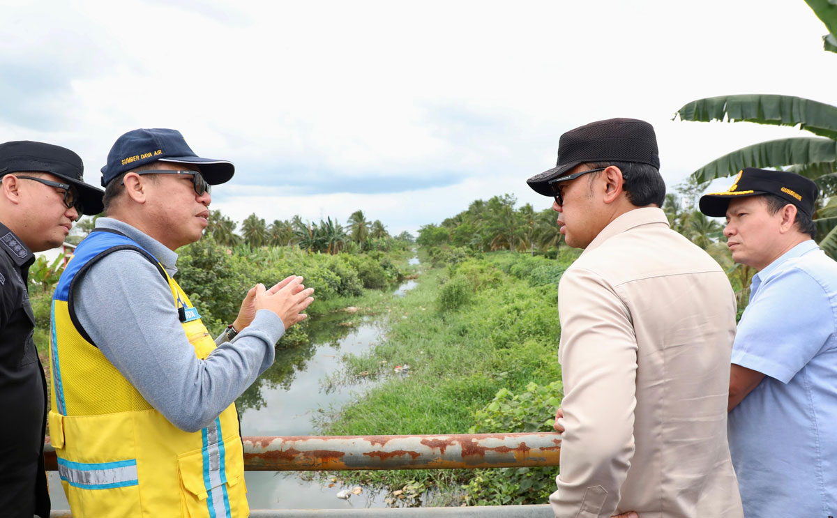 Tinjau Irigasi di Banyuasin, Wamendagri Bima Arya Tegaskan Pentingnya Perbaikan Irigasi untuk Tingkatkan Hasil