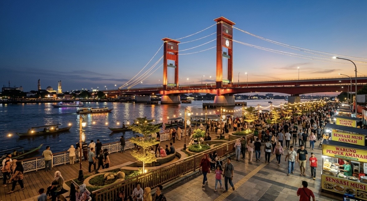 Jeramba Ampera Memanggil: Destinasi Hits Palembang yang Gak Boleh Dilewatkan!