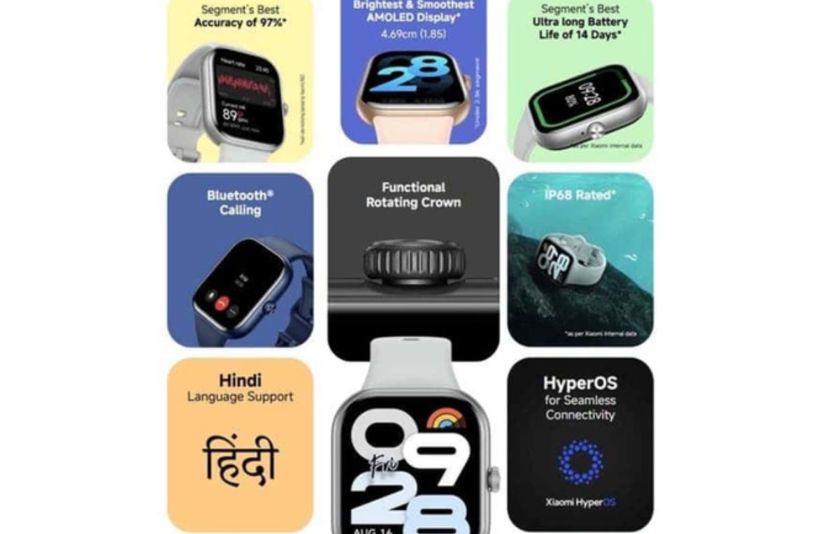 Cek Nih! Redmi Watch Move Usung HyperOS: Apa Keunggulan Sistem Operasi Ini?