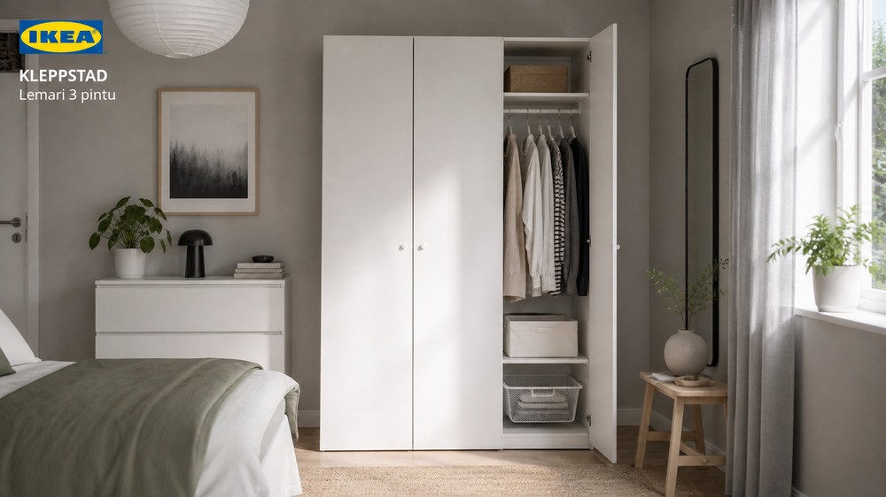 Harga Lemari Minimalis IKEA Mulai Rp1 Jutaan, Ini Pilihannya