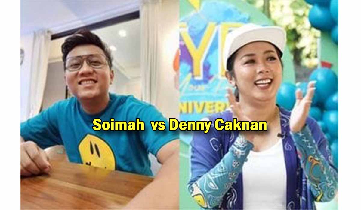 Kowe kok kurang ajar, Kok lancang kowe! Protes Soimah Untuk Denny Caknan, Ada Apa Ini?