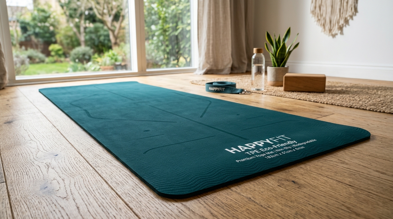 Matras Olahraga Ramah Lingkungan: Mengupas Performa Happyfit TPE Eco-Friendly