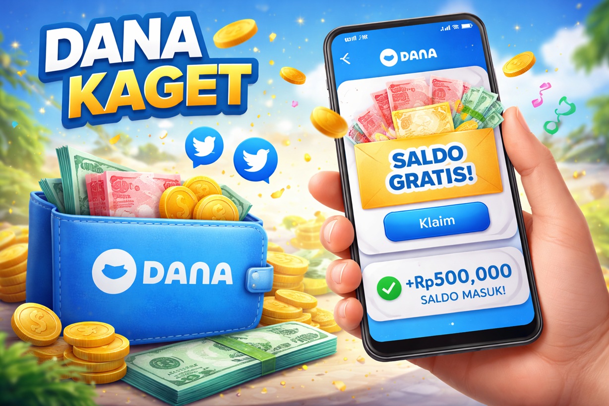 Link DANA Kaget Malam Ini 5 Januari 2026 Masih Misteri, Ini Fakta Terbarunya