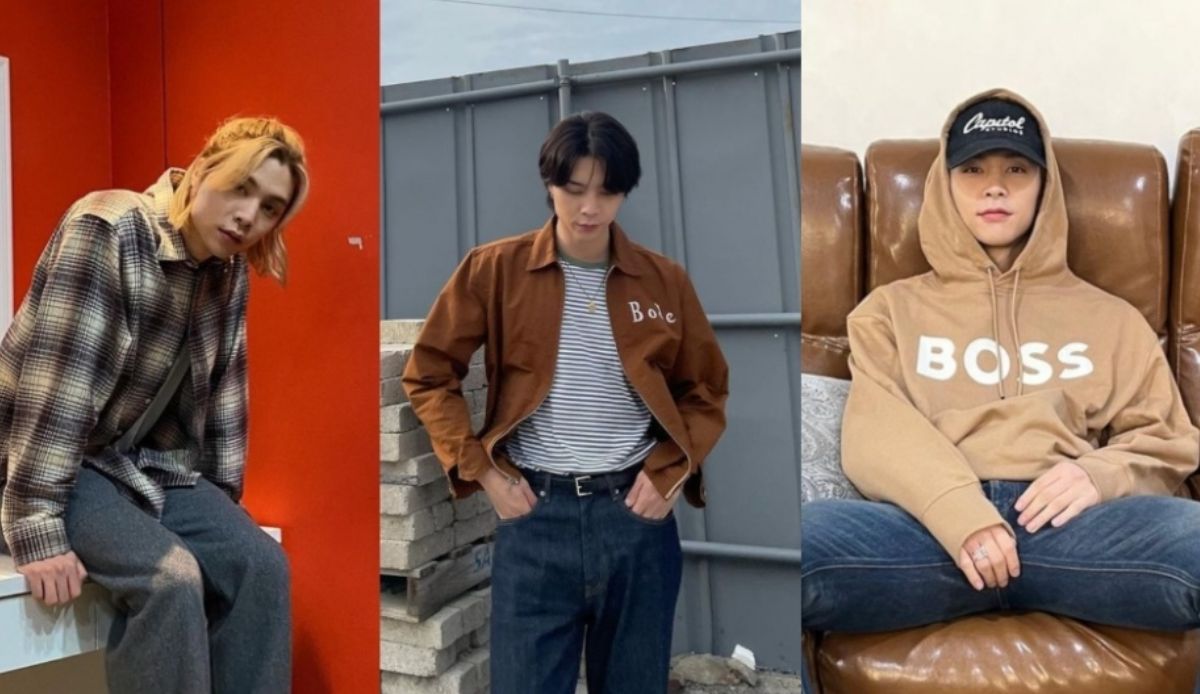 Inspirasi Earth Tone Look dari Johnny NCT untuk Semua Musim!