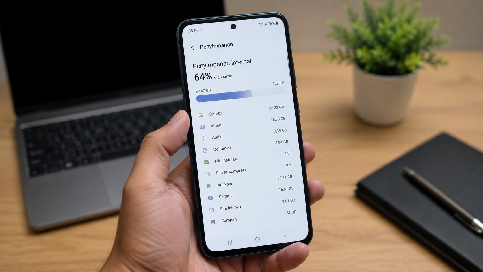 Memori HP Selalu Penuh? Ini Solusi Mudah yang Wajib Dicoba