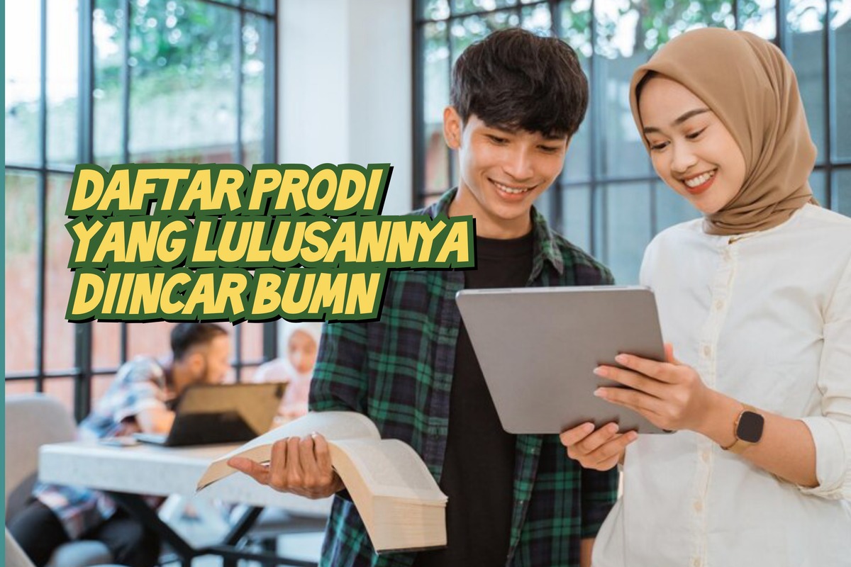 12 Jurusan Sarjana yang Lulusannya Paling Banyak Berkarier di BUMN