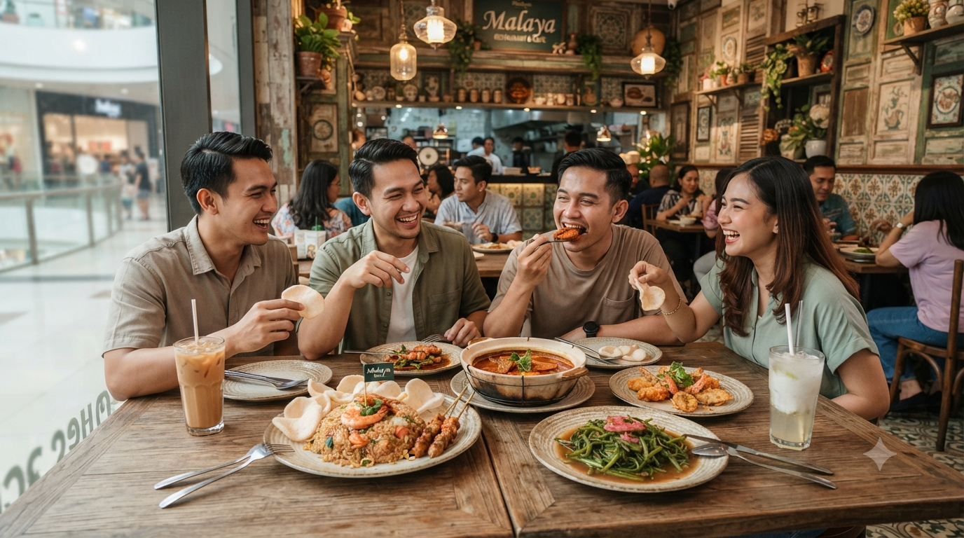 Pecinta Kuliner Wajib Merapat! Ini Dia Daftar Menu Terfavorit di Malaya Restaurant & Cafe.