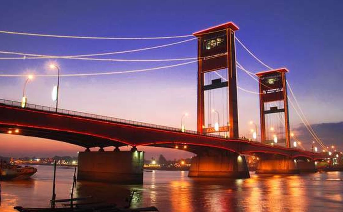 Ini Dia! Benteng Kuto Besak: Napak Tilas Sejarah Palembang dari Tepi Sungai Musi, Cek Sekarang!