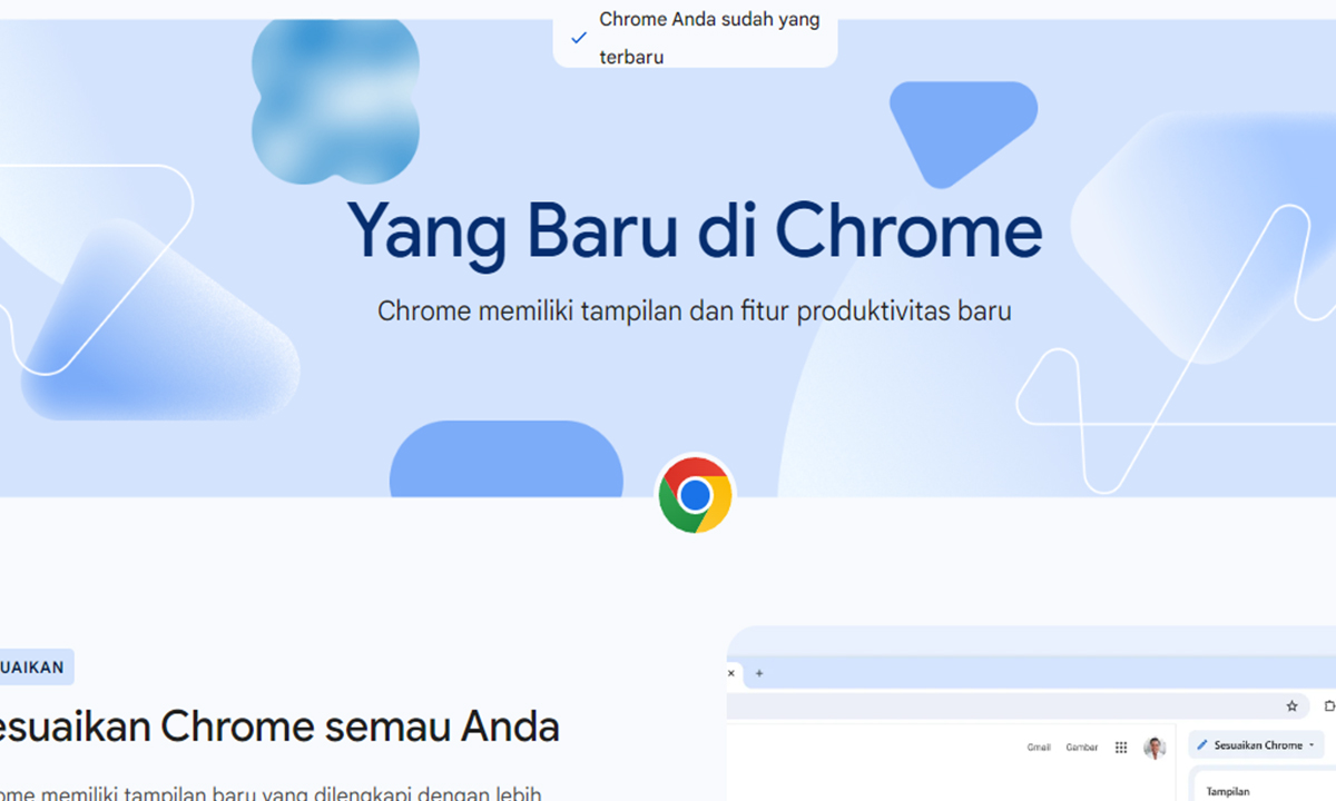 Google Chrome Ada yang Baru, Tampilan dan Fitur Yang Mengesankan di Browser Kamu, Coba Lihat !