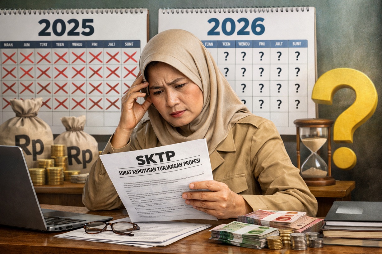 TPG yang Belum Cair 2025 Bisa Dicairkan Pada 2026, Ini Syarat dan Ketentuannya