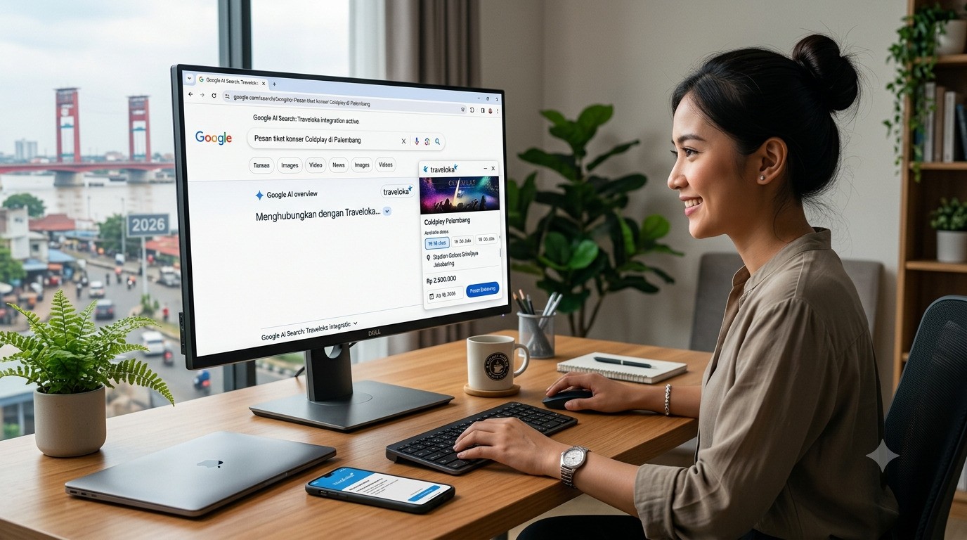AI Mode Google Search Kini Bisa Hubungkan Aplikasi Pihak Ketiga