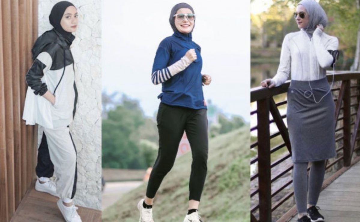 Tips Memilih Outfit Olahraga yang Tepat bagi Kamu yang Berhijab, Cek Nih!