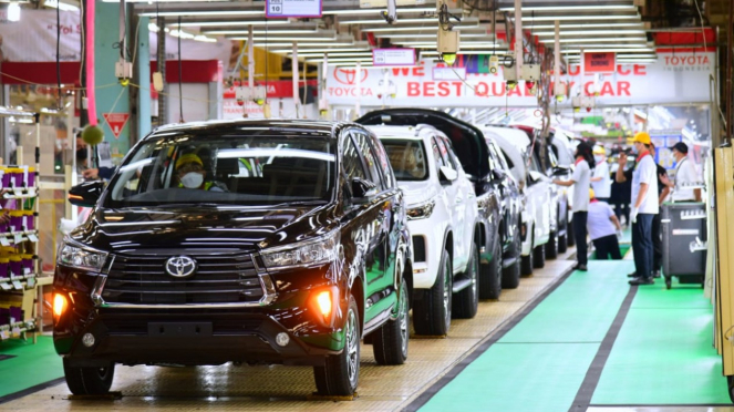 Penjualan Mobil Meningkat 10,7 Persen hingga Mei, Toyota dan Daihatsu Mendominasi Pasar