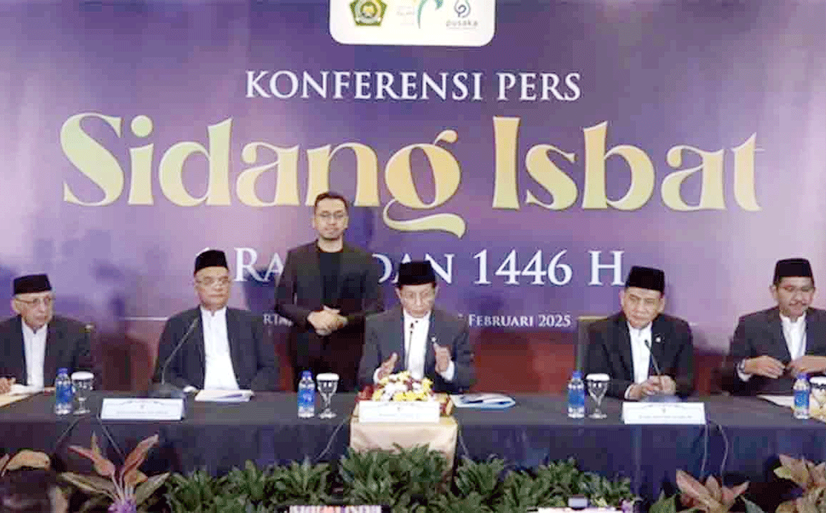 Hasil Sidang Isbat 2025: 1 Ramadan 1446 H Jatuh pada 1 Maret!