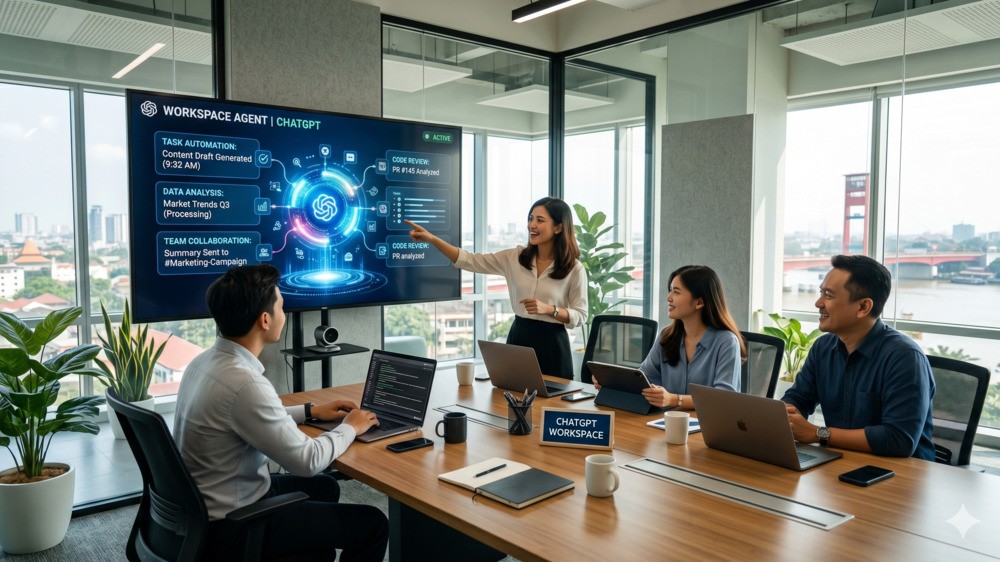 Era Baru Enterprise: ChatGPT Workspace Agent Siap Ambil Alih Tugas Rutin