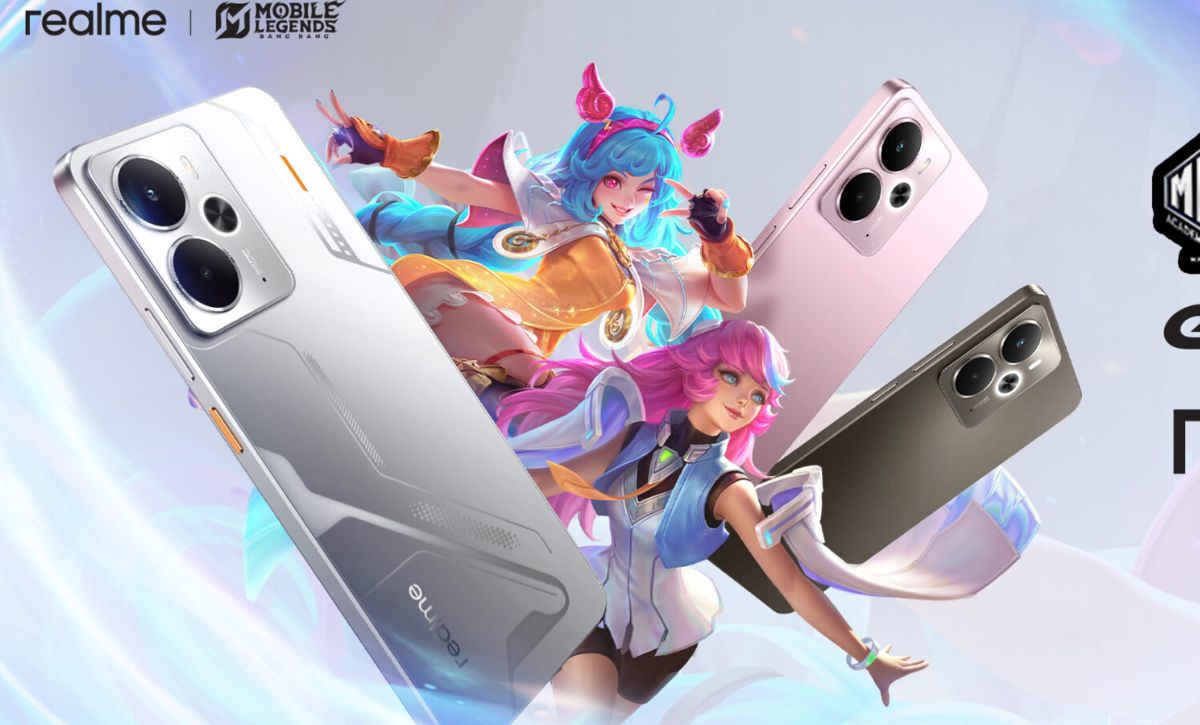 Gaya Futuristik! Desain Mecha Warrior di Realme 14 Series Bikin Ponsel Makin Gahar dan Tangguh!
