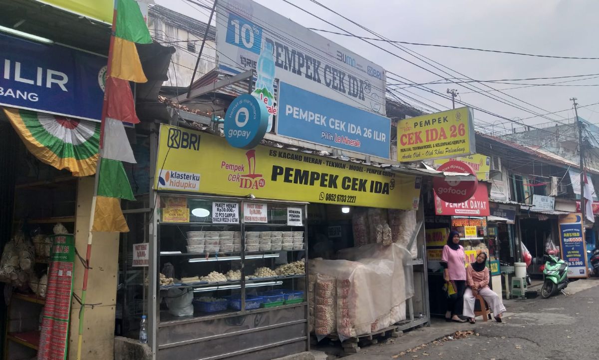 Pempek Cek IDA26: 10 Tahun Sukses Bermitra dengan BRI, Dorong UMKM Berkembang