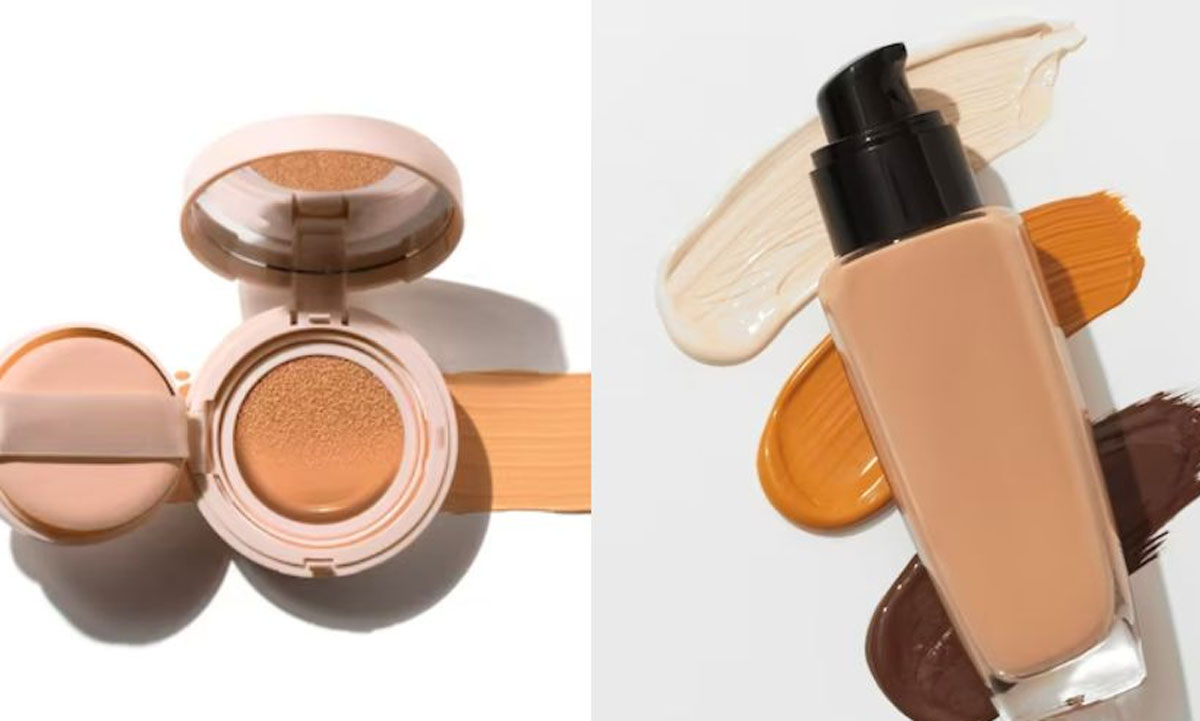 Cushion dan Foundation: Apakah Bisa Digunakan Bersamaan untuk Riasan Sempurna?