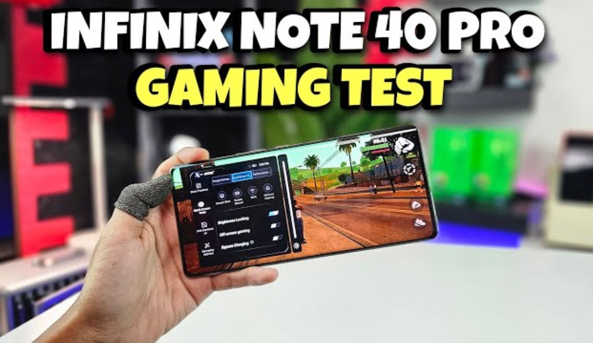 Infinix Note 40 Pro 5G: Performa Maksimal untuk Penggemar Game Lho!