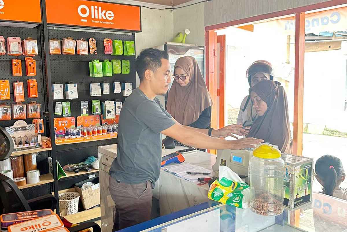 AgenBRILink Jadi Jalan Pemuda Ini Kembangkan Usaha hingga Ciptakan Lapangan Kerja di Kolaka
