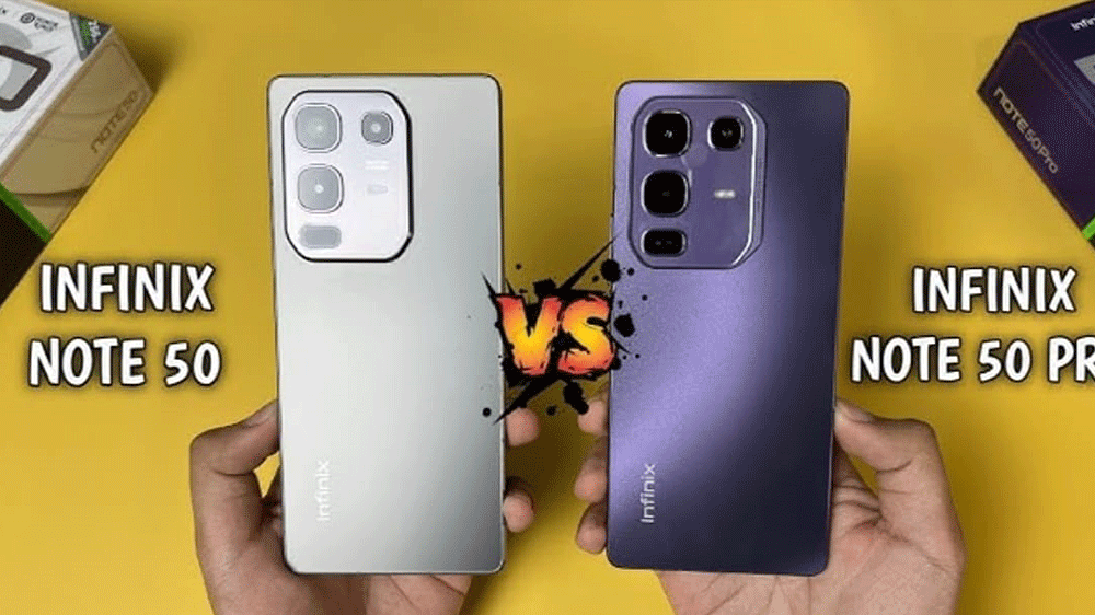 Infinix Note 50 vs Note 50 Pro: Sama-Sama Kencang, Tapi Mana yang Lebih Worth It Dibeli Tahun Ini?