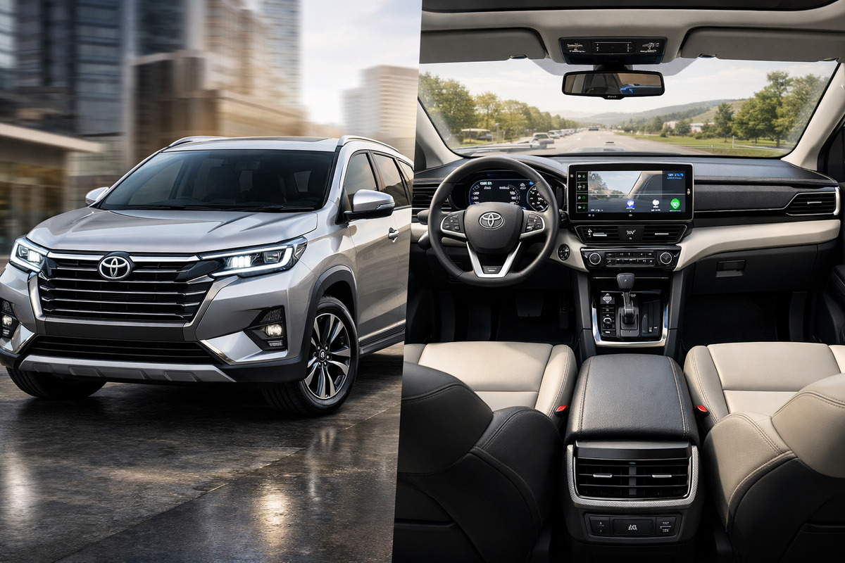 Toyota Kijang Super 2026: Kabin Luas, Mesin Hybrid, Fitur Keselamatan Lengkap