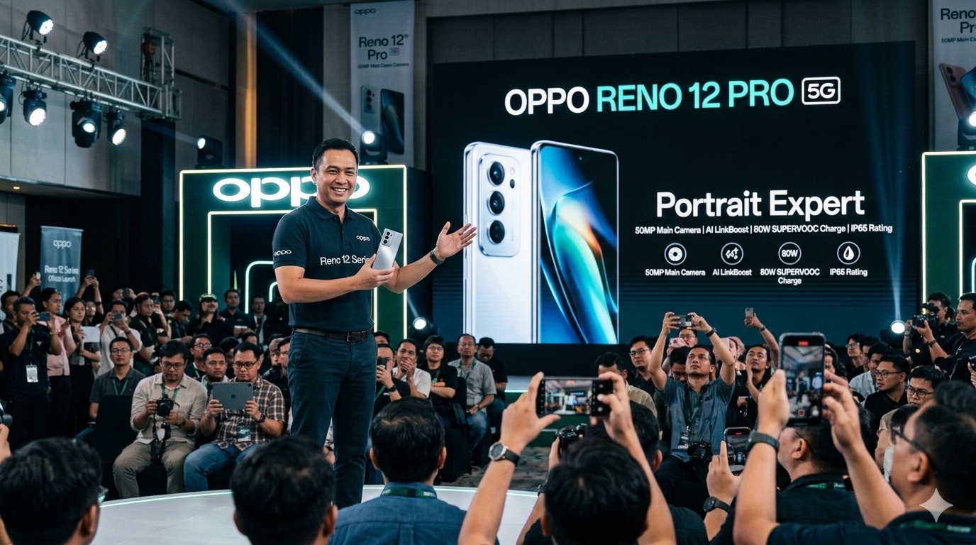 Oppo Ngamuk Lagi! HP Terbaru Ini Bikin Dompet Tetangga Ikut Bergetar