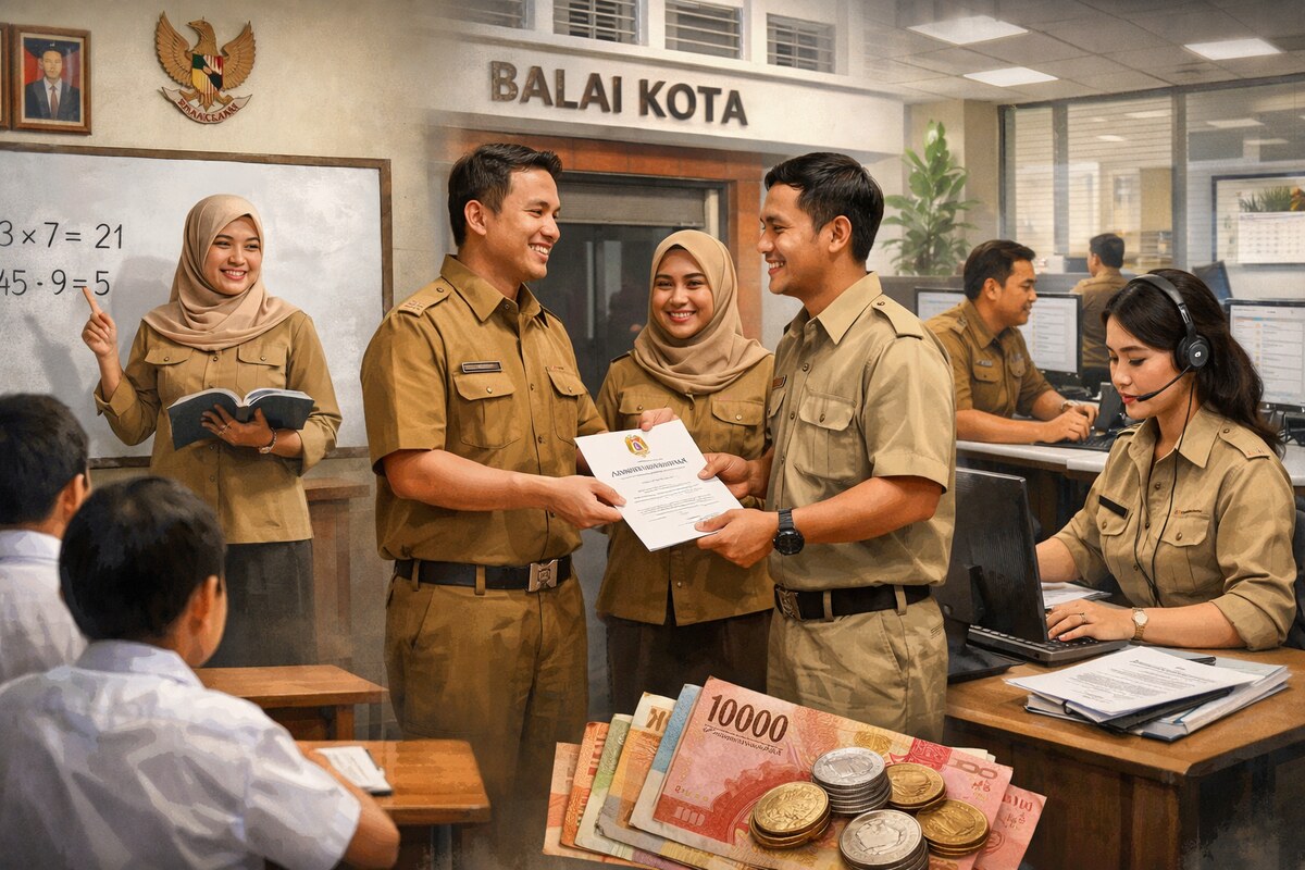Tunjangan PPPK Paruh Waktu 2026 Lebih Menjanjikan, Ditentukan Kuat oleh APBD Daerah