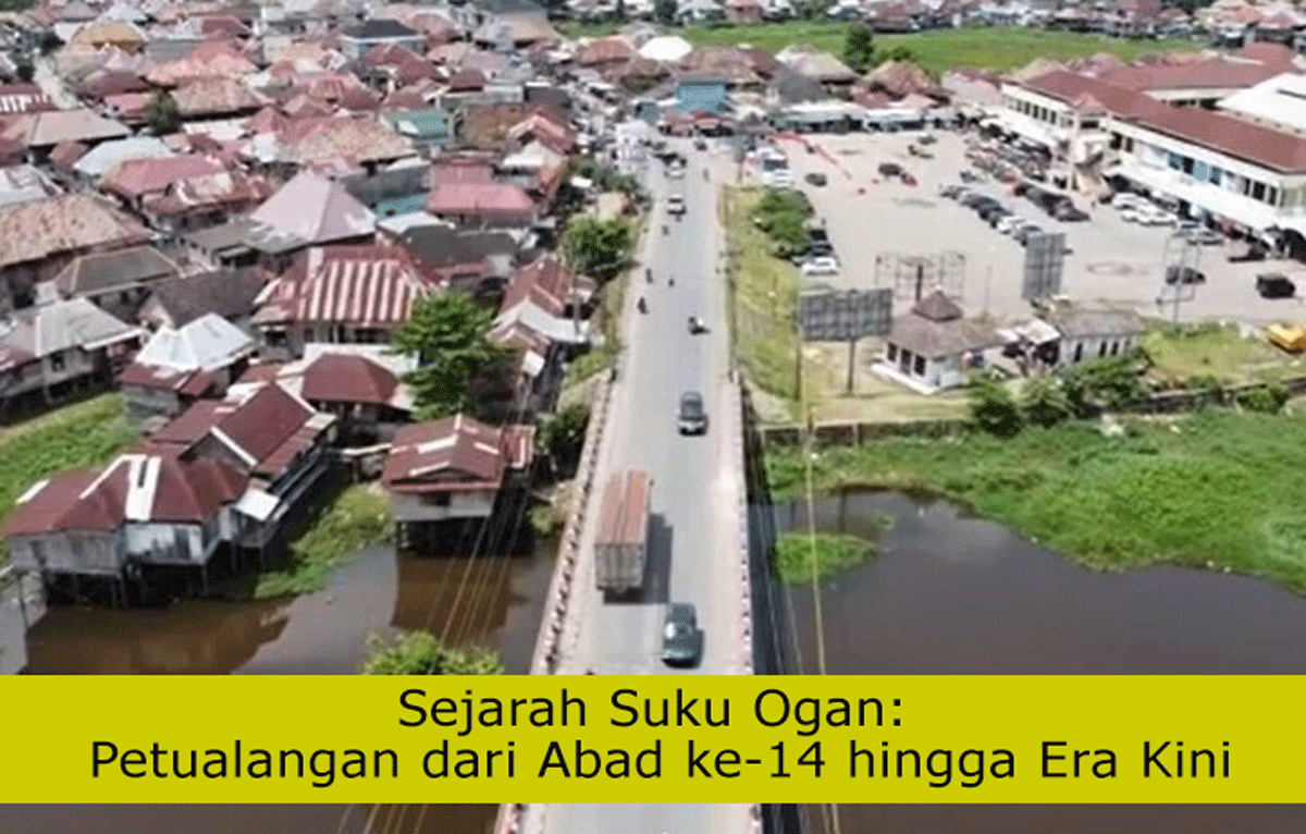 Menyelami Sejarah Suku Ogan: Petualangan dari Abad ke-14 hingga Era Kini!