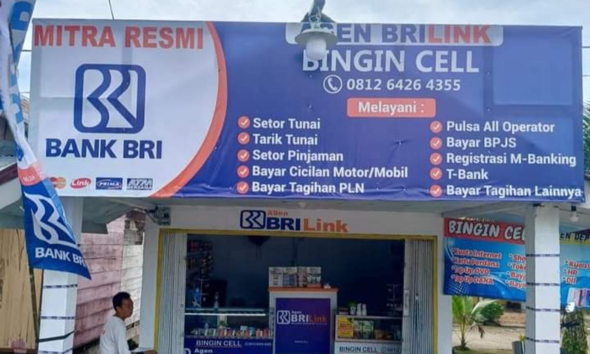 BRILink Permudah Transaksi dan Tingkatkan Ekonomi di Kecamatan Rupit