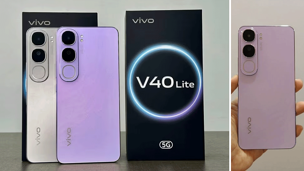 Vivo V40 Lite 5G: Desain Super Mewah, Kamera Kece, dan Pengisian 80W Ngebut, Kenapa Banyak yang Kepincut?