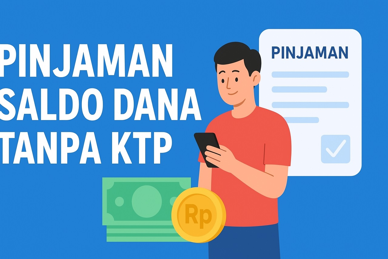 Anda Bisa Pinjam Saldo DANA Tanpa KTP 28 Oktober 2025, Limit Hingga Rp20 Juta