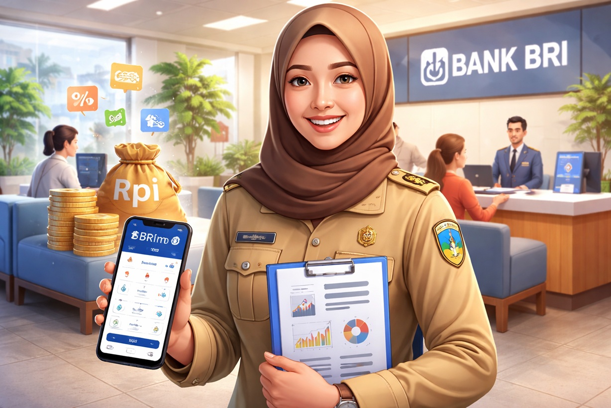 Pinjaman Bank BRI BRIguna Karya untuk Guru Serdik: Plafon Hingga Rp500 Juta, Tanpa Agunan dengan Skema Payroll