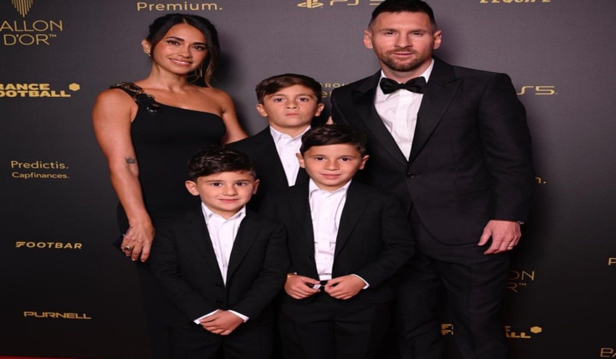 Lionel Messi Raih Ballon d'Or ke-8, Beri Pesan Emosional untuk Keluarga dan Teman! 