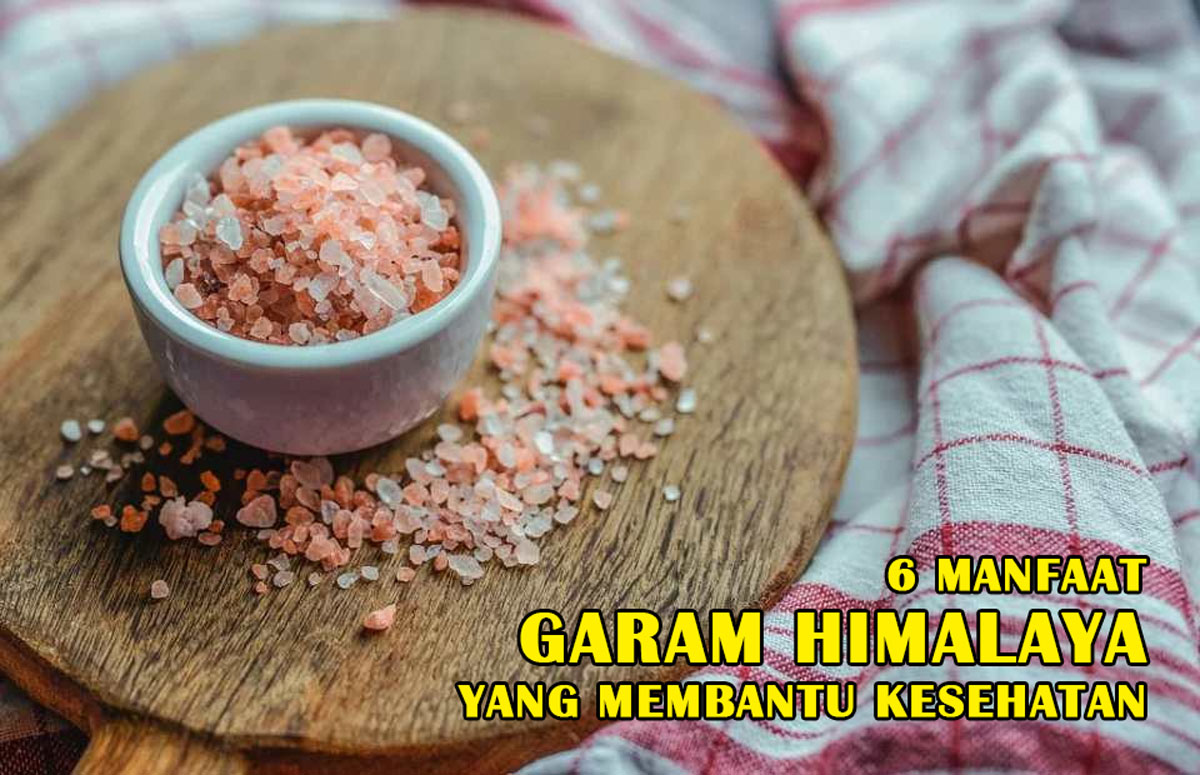 Wow, Tau Gak! Ternyata, Terdapat 6 Manfaat Garam Himalaya yang Membantu Kesehatan Anda! Lihat Yuk!