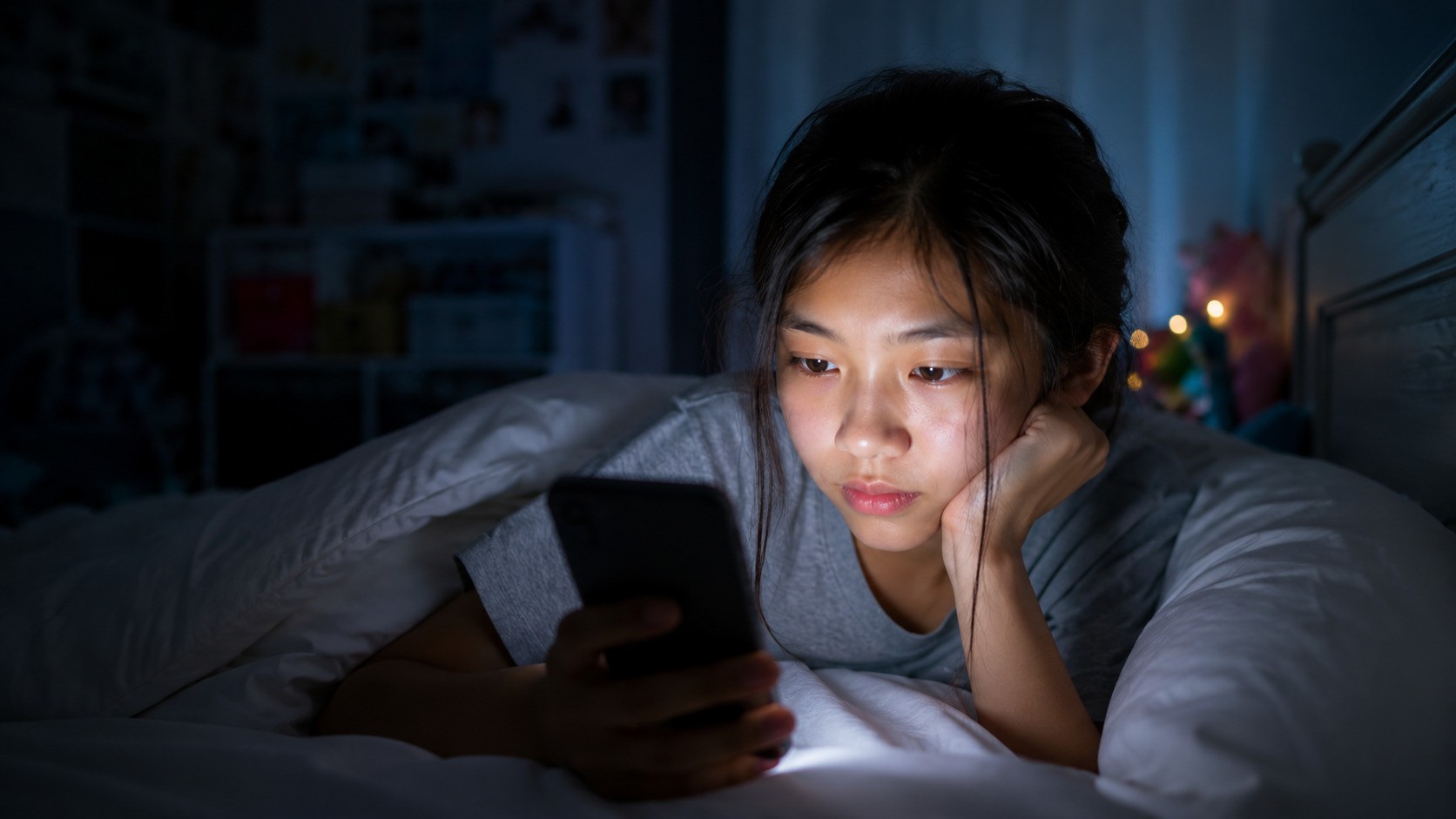 Terlalu Lama Main Gadget? Waspadai Dampaknya bagi Kesehatan