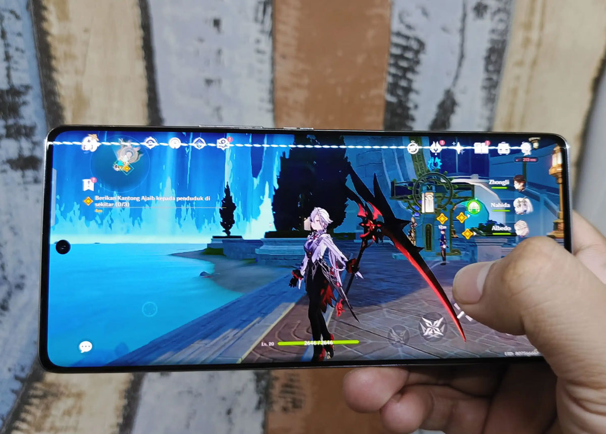 Infinix Note 40 Pro 5G: Pengalaman Visual Realistis di Game Triple-A yang Menakjubkan