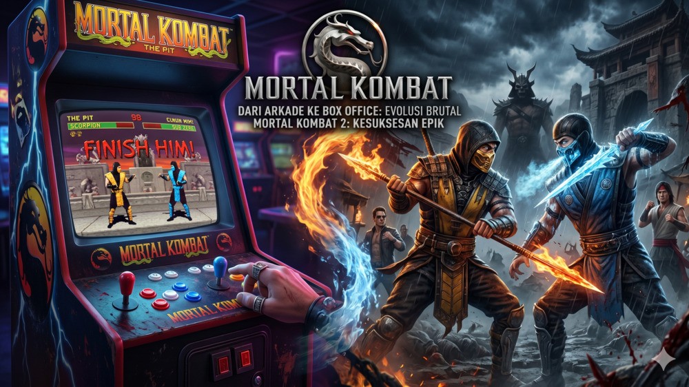 Dari Arcade ke Box Office: Evolusi Berdarah Franchise Mortal Kombat