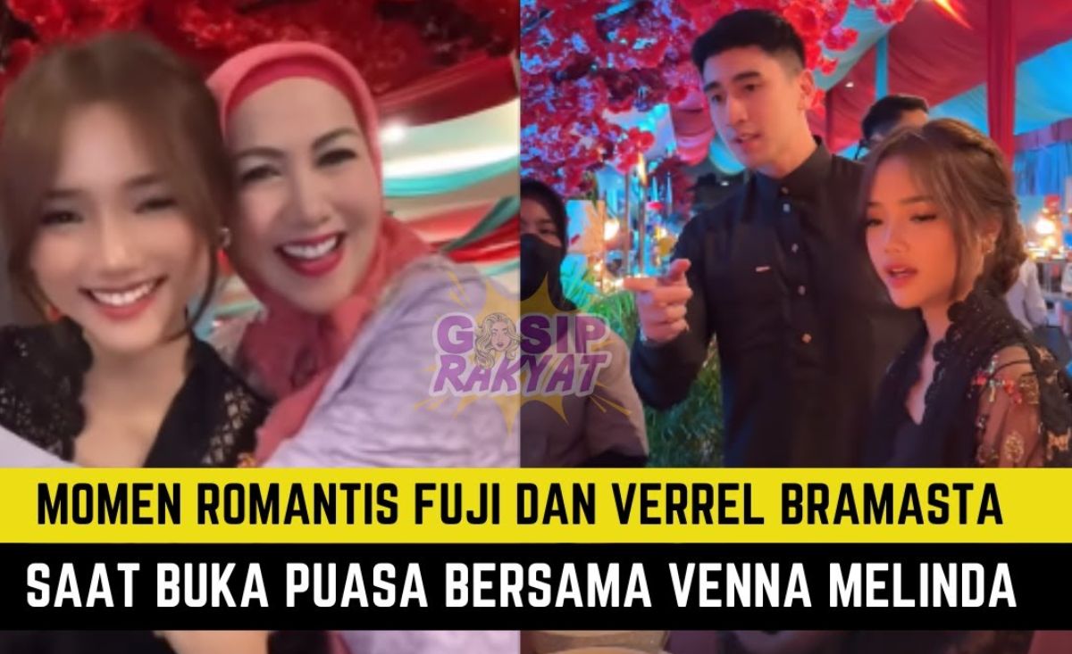 Momen Pertama Venna Melinda Bertemu Fuji: Kesan yang Tak Terlupakan!